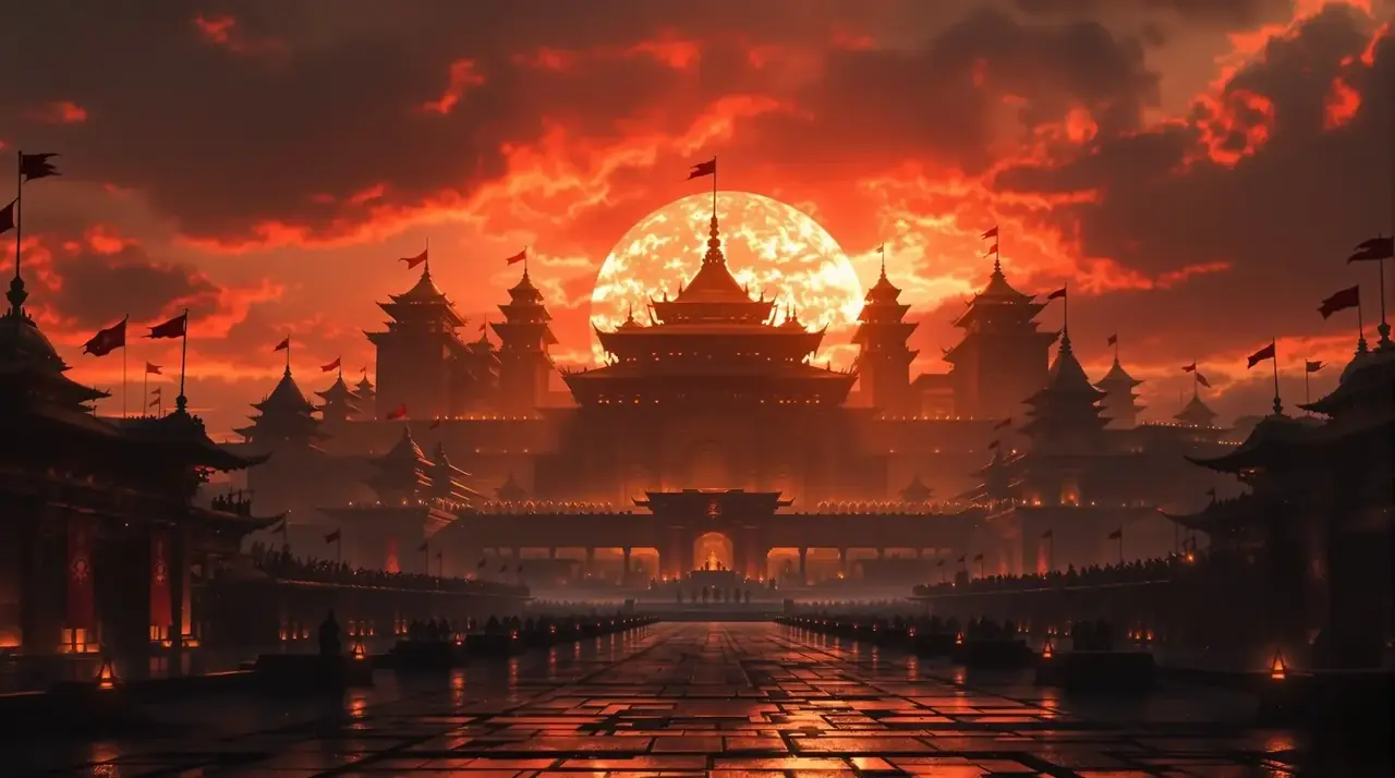 帝国黄昏大片剧照