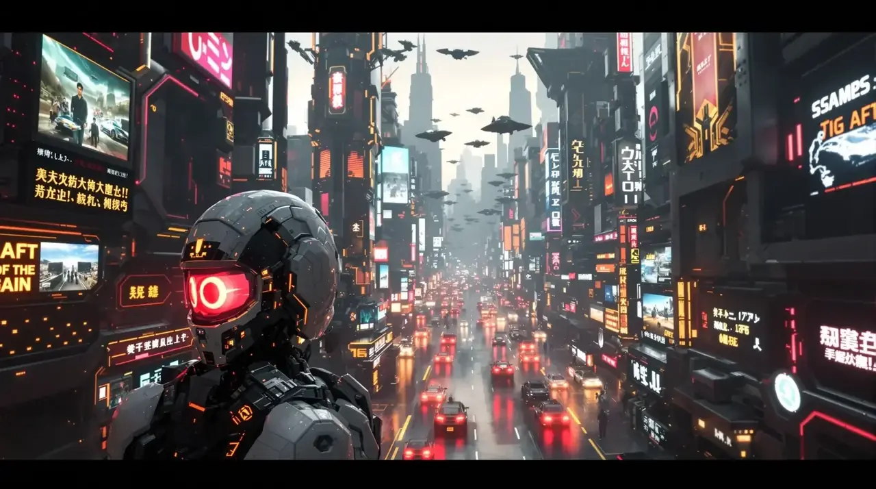 机械觉醒大片剧照
