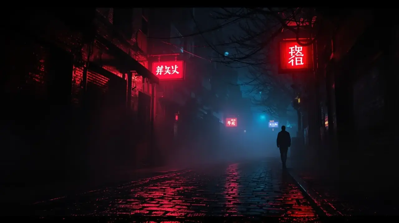 暗夜追踪大片剧照